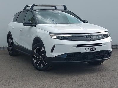Second-hand Vauxhall Grandland X 136 CP (100 kW) 2025 Alb SUV