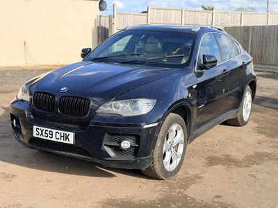 Used BMW X6 Comfort Edition 405 HP (297 kW) 2009 Black SUV