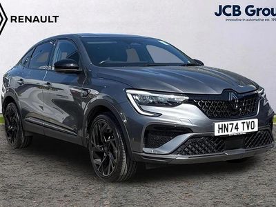 Begagnad Renault Arkana Esprit Alpine 142 HK (104 kW) 2024 Grå SUV