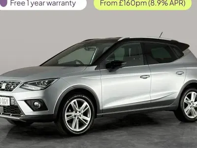 Used Seat Arona FR 150 HP (110 kW) 2020 Silver SUV