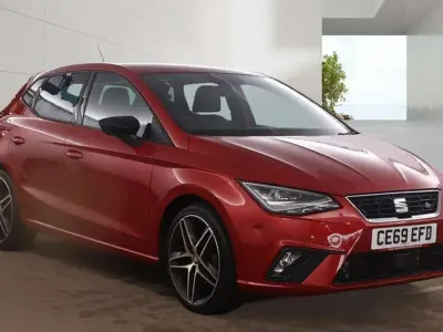 Used Seat Ibiza FR Sport 115 HP (84 kW) 2019 Red Hatchback