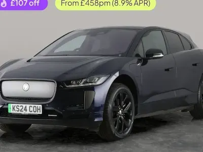 Used Jaguar I-Pace R-Dynamic 294 kW (400 HP) 2024 Blue SUV