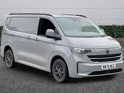 New VW Transporter Pro 2026 Grey Van