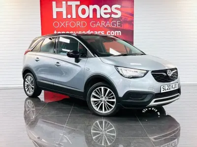 Second-hand Vauxhall Crossland X S 110 CP (80 kW) 2020 Gri SUV