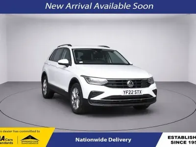 Usado VW Tiguan Life 2022 Branco SUV