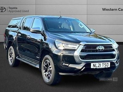 Black Used 2021 Toyota HiLux Pickup | £24,990 (Good price)