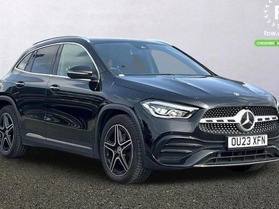 Used Mercedes GLA200 AMG Line Premium 163 HP (119 kW) 2022 Black SUV