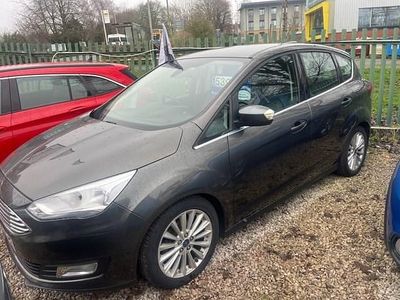 Used Ford C-MAX Titanium 120 HP (88 kW) 2015 Grey MPV
