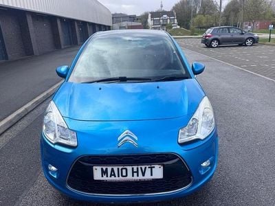 Used Citroën C3 Exclusive 120 HP (88 kW) 2010 Blue Hatchback