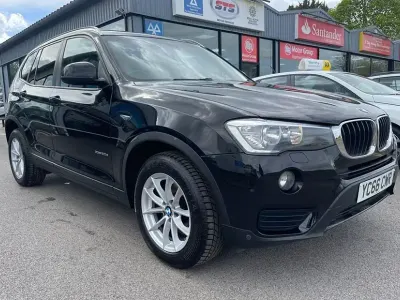 Używany BMW X3