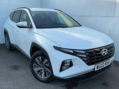 White Used 2022 Hyundai Tucson SE SUV | £16,890 (Good price)