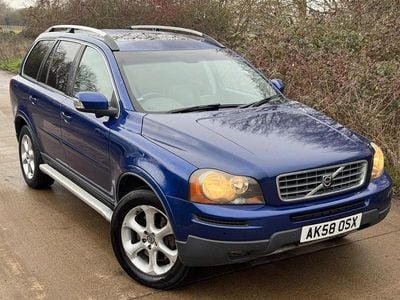 Blue Used 2008 Volvo XC90 Ocean Race SUV | £2,995 (Good price)