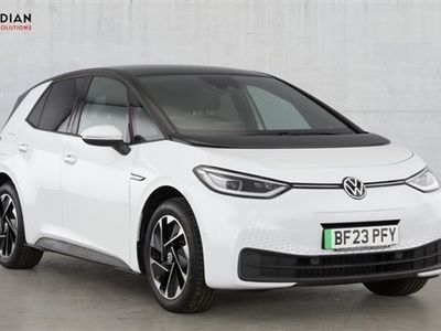 used VW ID3 Hatchback (2023/23)150kW Family Pro Performance 62kWh 5dr Auto