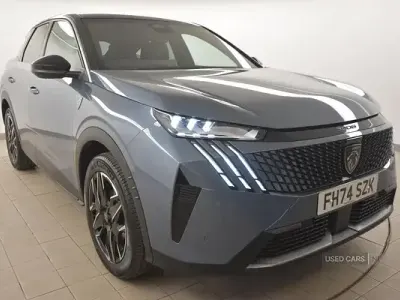 Used Peugeot 3008