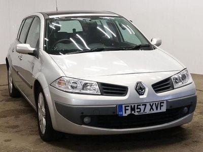 Silver Used 2008 Renault Mégane III Dynamique Hatchback | £2,290 (Good price)