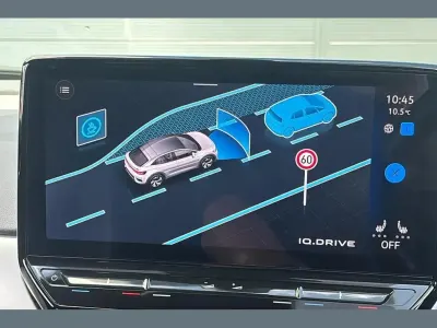 Begagnad VW ID.5 Pro Performance 150 kW (204 HK) 2022 Svart SUV