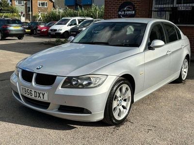 Used BMW 325 2006 Silver Sedan