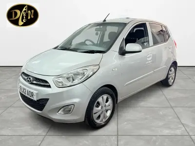 Used Hyundai i10 Active 86 HP (63 kW) 2012 Silver Hatchback