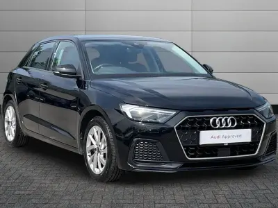 Used Audi A1 Sportback Sport 94 HP (69 kW) 2021 Mythos black Hatchback