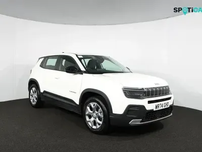 Used Jeep Avenger
