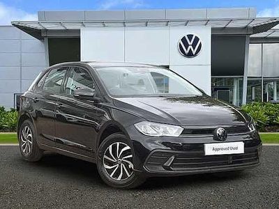 Black Used 2025 VW Polo Life Hatchback | £17,950 (Fair price)