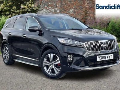 used Kia Sorento 2.2 CRDi GT-Line 5dr Auto