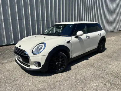 Used Mini Cooper Clubman 136 HP (100 kW) 2015 White Estate