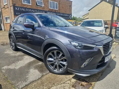 Used Mazda CX-3 Inclusive 120 HP (88 kW) 2017 Grey SUV