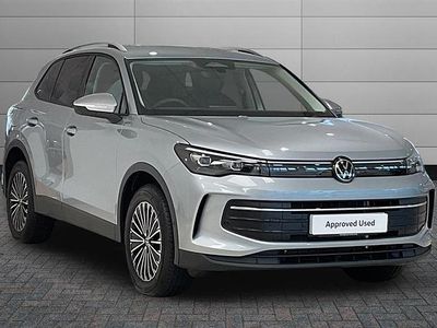 New VW Tiguan Match 204 HP (150 kW) 2025 Oyster silver SUV