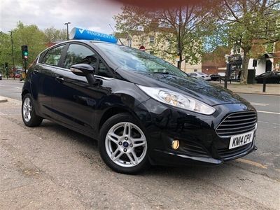 used Ford Fiesta ZETEC TITANIAM TURBO ECO BOOST 998CC Hatchback