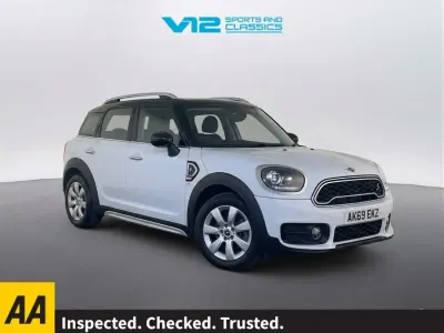 Begagnad Mini Cooper S Countryman
