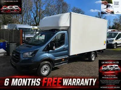 Używany Ford Transit 130 KM (95 kW) 2022 Niebieski Kabriolet