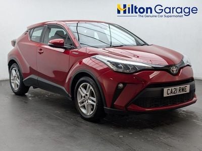 Red Used 2021 Toyota C-HR SUV | £14,550 (Super price)
