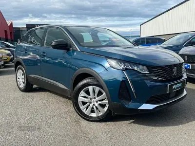 Used Peugeot 3008 Active Premium 131 HP (96 kW) 2022 Blue SUV
