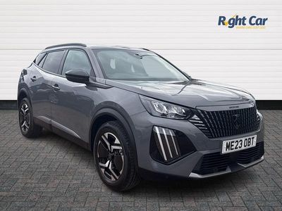 Grey Used 2023 Peugeot 2008 Allure SUV | £13,999 (Fair price)