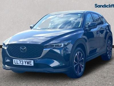 Used Mazda CX-5 Exclusive-Line 165 HP (121 kW) 2023 Blue SUV