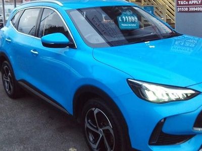Used MG HS SE 162 HP (119 kW) 2024 Blue SUV