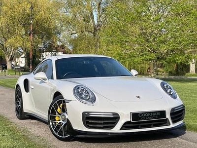 Used Porsche 911 Turbo 2018 Coupe