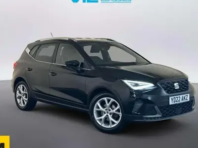Used Seat Arona FR 110 HP (80 kW) 2022 Black SUV