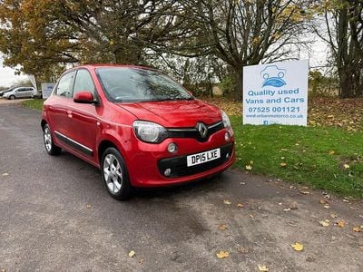 Red Used 2015 Renault Twingo Dynamique Hatchback | £3,495 (Fair price)