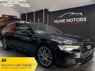 Used Audi A6 Black Edition 286 HP (210 kW) 2019 Black Estate