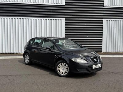 Used Seat Leon 102 HP (75 kW) 2008 Black Hatchback