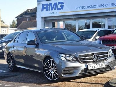 Grey Used 2020 Mercedes E350 AMG line Sedan | £26,999 (A bit pricey)