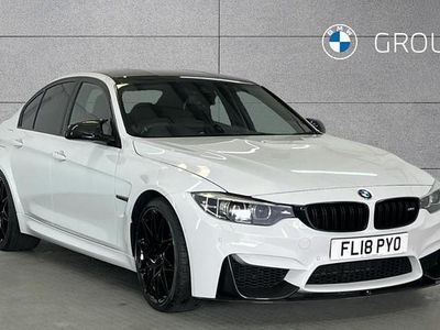 Used BMW M3 Competition Edition 450 HP (330 kW) 2018 White Sedan