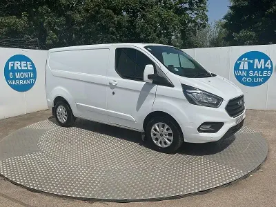 Used Ford Transit Custom Limited 170 HP (125 kW) 2023 White Van