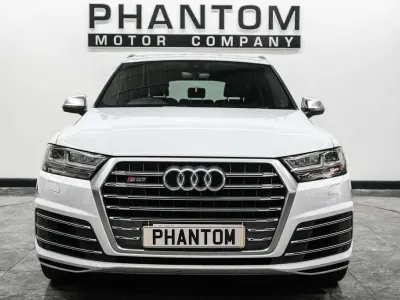 Used Audi SQ7 Design 435 HP (319 kW) 2017 Grey SUV