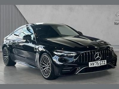 Black Used 2025 Mercedes CLE53 AMG Premium Coupe | £68,880 (Fair price)