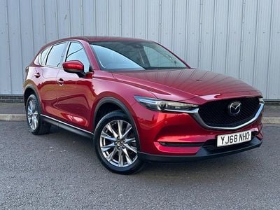 Red Used 2019 Mazda CX-5 Inclusive SUV | £12,695 (Fair price)