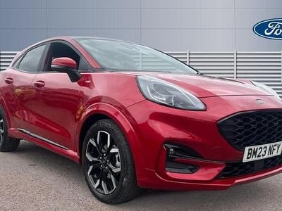 Used Ford Puma ST-Line X 125 HP (91 kW) 2023 Red SUV