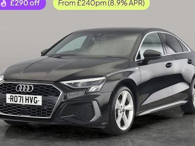 Begagnad Audi A3 S-Line 110 HK (80 kW) 2024 Sedan